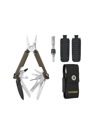 Leatherman Kamp Arc Talos Set Yeşil