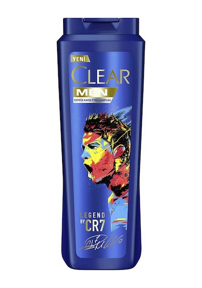 3 Adet Clear Men Legend By Cr7 Şampuan 600 Ml