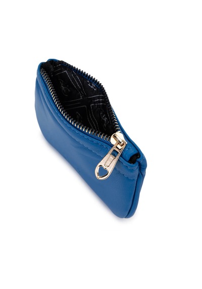 Tamer Tanca Unisex Hakiki Deri Mavi Kartlık 688 1013 Krtlk Y25 Mavı Mavi