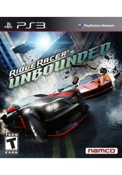 Ridge Racer Unbounded Ps3 Oyun Playstation 3 Oyunu
