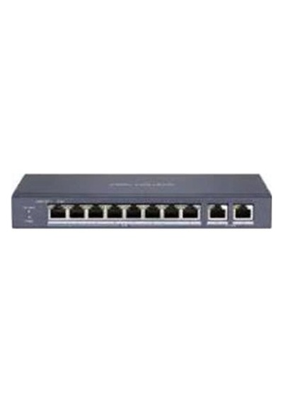 Hikvision Ds-3e0310p-e-m 8 Portlu 10-100 Fast Ethernet Switch 8 Port Poe 60w Kdo