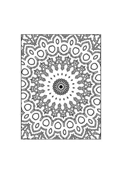 Mandala Cep Kitap Seti Yeşil Serisi