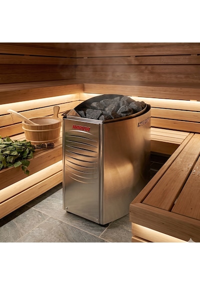 Astral Pool Harvıa Vega Dıştan Kumandalı Sauna Sobası Ftn Model 6 Kw 5-9 M3 20 Kg Taş Kapasitesi -toptancıyızbiz