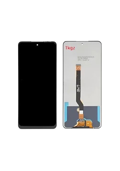 Tkgz - Tecno Camon 19 Neo Uyumlu Servicepack Lcd Ekran Dokunmatik