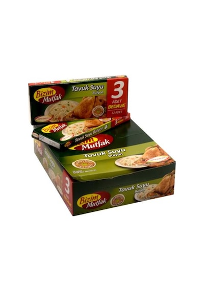 Bizim Mutfak Tavuk Suyu Bulyon 12 x 120 G