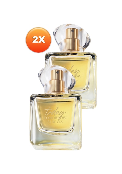 Avon Tta Today Kadın Parfüm EDP 2 x 50 ML