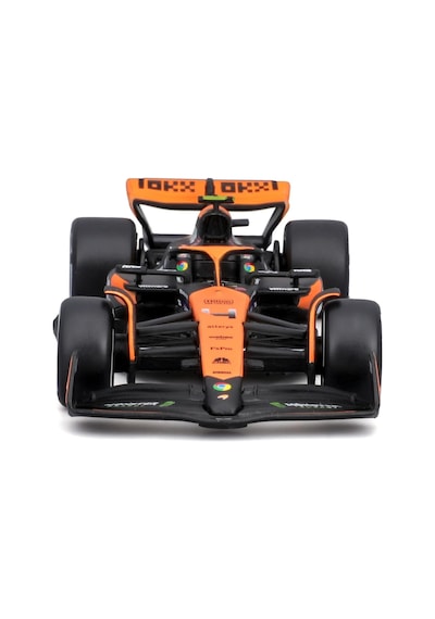 Mclaren Mcl38 Miami Grand Prix 2024 Formula 1 Yarış Arabası 81 Oscar Piastri 1 / 24 Ölçek Model Araba Çok Renkli