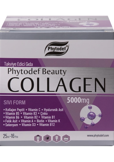 Phytodef Kolajen Likit Form 16 x 25 ML