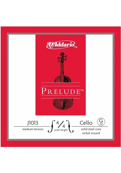 D'Addario J1013 4/4M Prelude G Çello Teli (Sol)