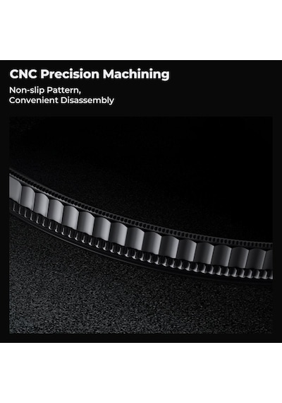 K&f Concept 52mm Nano-x Series Cpl Filter / 28 Katmanlı Optik Kalitesi