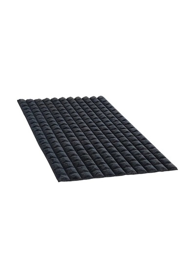 Apex Halı Diamante 7006 Antrasit Peluş Kaymaz Taban Dekoratif Halı