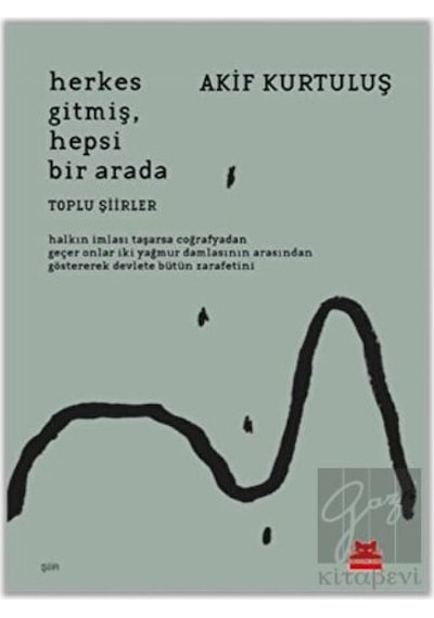 Herkes Gitmiş Hepsi Bir Arada - Akif Kurtuluş - Kırmızı Kedi