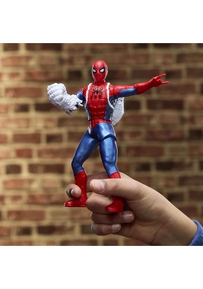 Sesli Brand New Day Spider-man Aksiyon Figürü