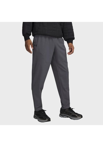 Under Armour Unstoppable Tapered Erkek Gri Polo Yaka Tişört