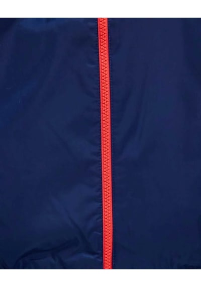 Nike Sportswear Windrunner Da0001-410 Erkek Mavi Ceket Lacivert - Kırmızı