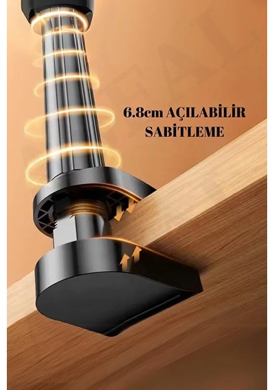 Tablet Tutucu Stand 14 İnç Uyumlu, Yatak Ve Masa Kenarı Telefon Tablet Standı, Ayarlanabilir Esnek Tutucu