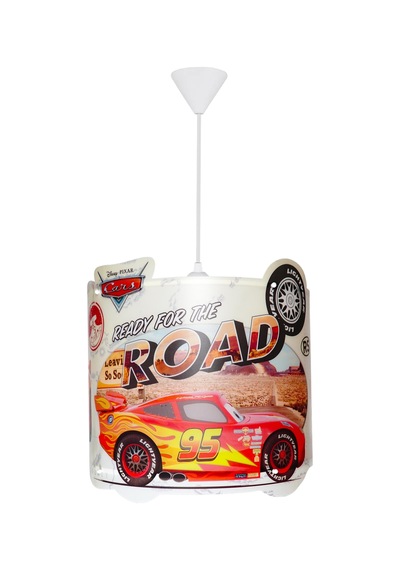 Ykc Pixar Cars Çocuk Odası Dekoratif Tavan Lambası Sarkıt-Lisansl