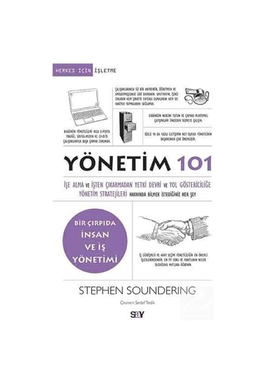Yönetim 101 / Stephen Soundering