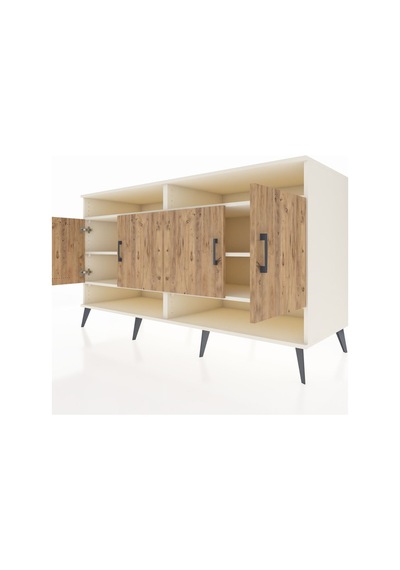 Kronos Konsol 6 Raflı 4 Kapaklı 176x59x99 Aytaşı-çam Atlas Çam/atlas Çam - Aytası Kronos Konsol 6 Raflı 4 Kapaklı 176x59x99 Aytaşı-çam Atlas Çam/atlas Çam - Aytası