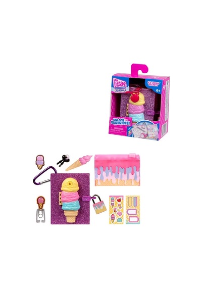 Ret08101 Real Littles Mini Günlük - Stokta Olan Gönderilir
