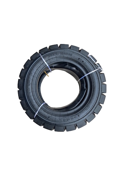 Kenex 28x9-15 8.15-15 16 Kat Premium Grip2 Havalı Forklif Lastiği Set İç+dış+kolan