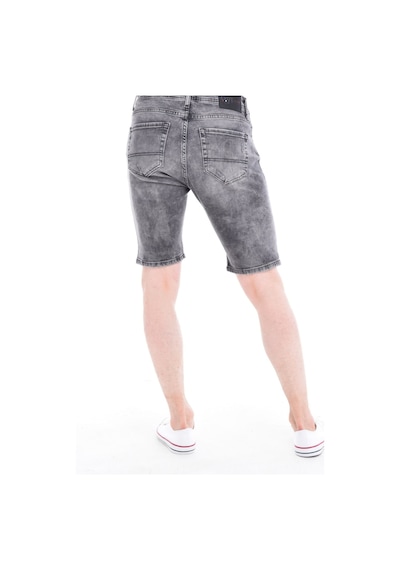 Cedy Denim Erkek Kot Şort Slim Fit Jean Şort - C342 M