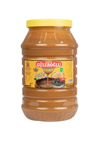 Güleroğlu Kepekli Bozkır Tahini Plastik Kutu Net 2935 Gr