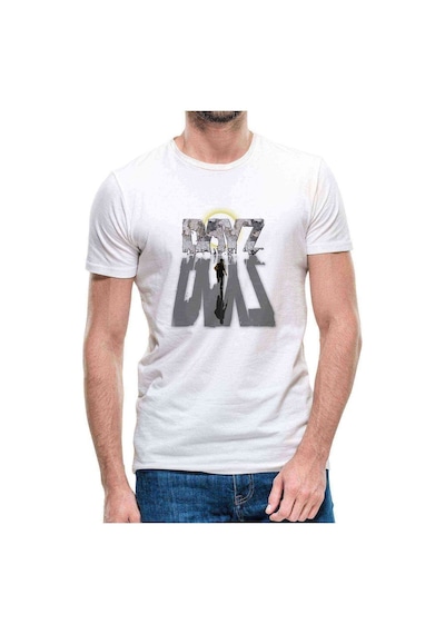 Dayz Baskılı Beyaz Erkek Tshirt