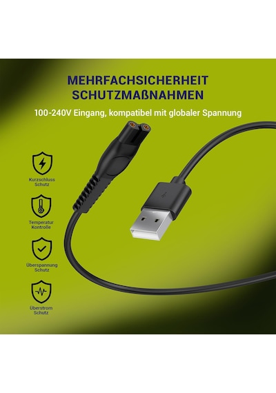 My Polo Time Philips Oneblade Pro Qp6542/10 Tıraş Makinesi Usb Şarj Kablo