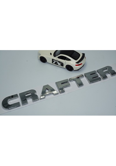 Dk Tuning Volkswagen Crafter Mk2 Yeni Nesil Krom Abs Bagaj Yazı L
