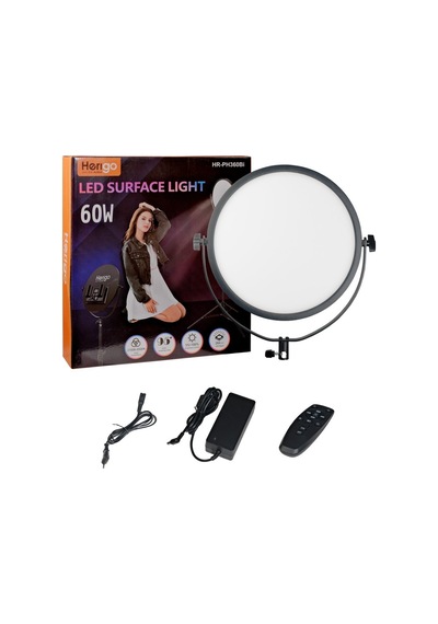 Herigo Hr-ph360bi 40cm 60w 2700k-6500k Bicolor Led Video Fotoğraf Işığı