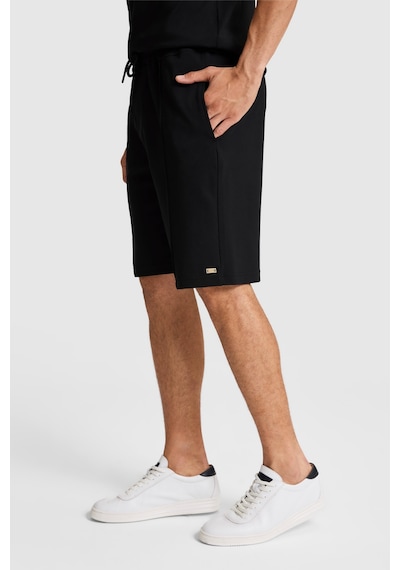 U.S. Polo Assn. U.s. Polo Assn. Erkek Siyah Şort Örme 50327203-vr046