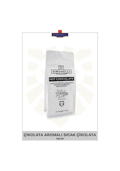 Simonelli Çikolata Aromalı Sıcak Çikolata 900 G