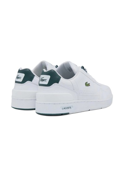 Lacoste T-clip 1 Suj Unisex Sneaker Günlük Spor Ayakkabı Beyaz Beyaz