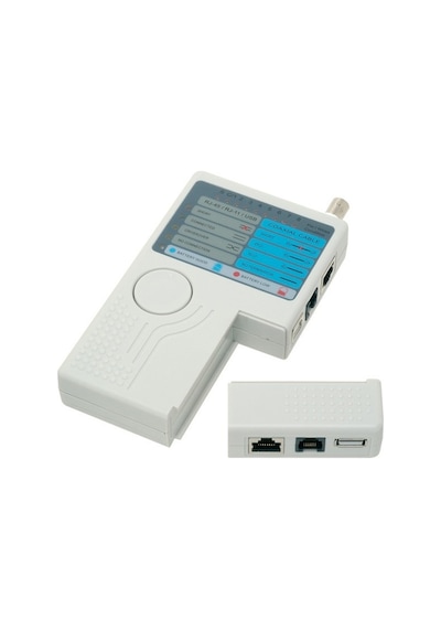 Profesyonel Network Kablo Test Cihazı- 4 İn 1 - Rj11 Rj45 Bnc Usb Profesyonel Network Kablo Test Cihazı- 4 İn 1 - Rj11 Rj45 Bnc Usb