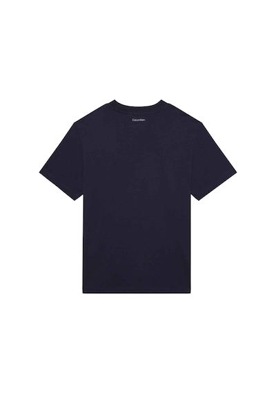 Calvin Klein Erkek T Shirt Lv04rf822g 9eı Mor Mor