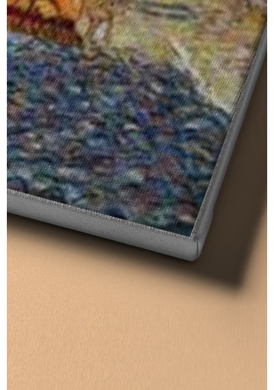 Webstyle Sayılarla Boyama Seti Kasnaklı Van Gogh Teras Kafe 40 X 50 Cm