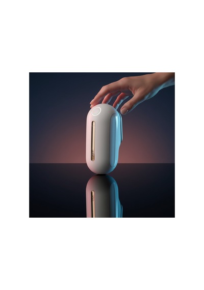 Glame Sapphire Freeze IPL - Buz Başlıklı Lazer Epilasyon Cihazı | Safir Soğutmalı Ağrısız Ev Tipi Tüy Alma Cihazı
