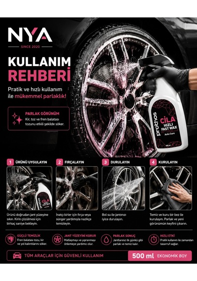 Hızlı Cila 500 Ml.