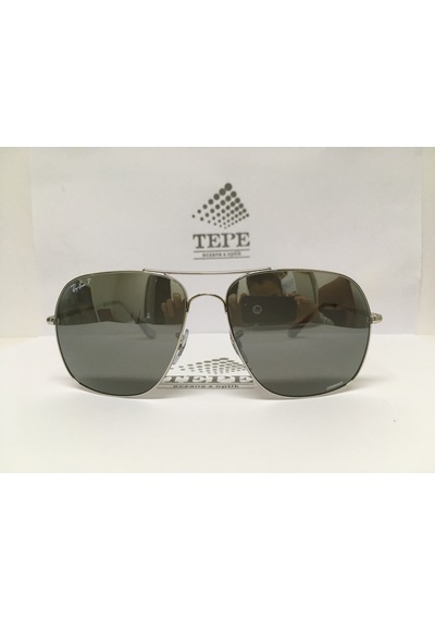 Ray-Ban Rb3587-Ch 003/5J 61 15 Polarize Chromance Erkek Güneş Gözlüğü