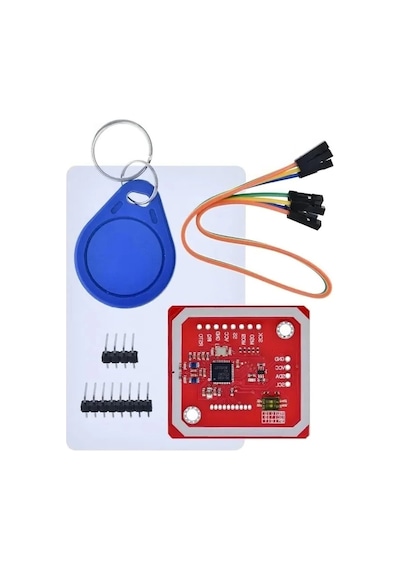 Pn532 Rfıd Okuyucu Modül V3 Iıc Spı Uart Mini Nfc Manyetik Kablosuz Kart Etiket Okuyucu Personel