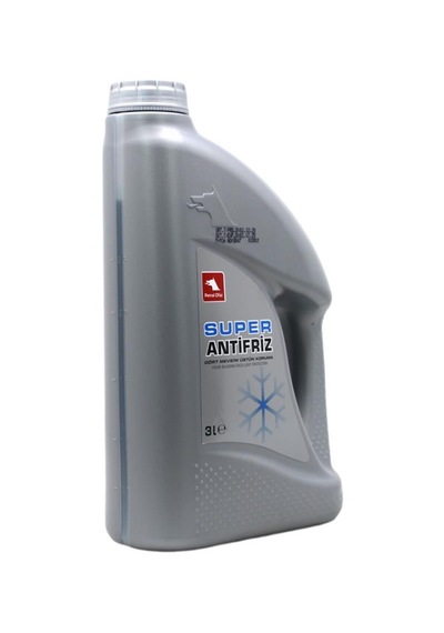 Petrol Ofisi Süper Antifriz 3 Lt Pas Ve Korozyonu