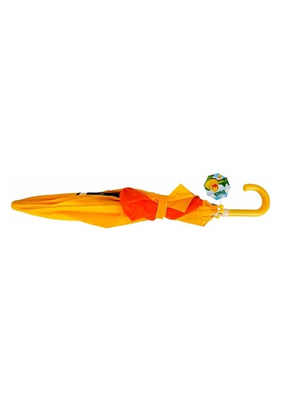 2986 Ördek Şekilli Çocuk Şemsiyesi 45 Cm -sunman Çok Renkli