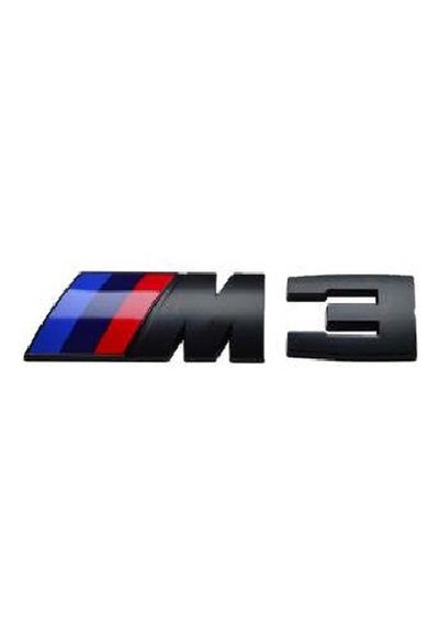 Parçazamanı Bmw M3 Yazi Siyah Küçük