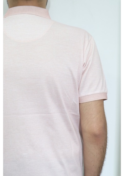 Santa Dmctekstil Erkek Dijital Baskı Desenli Klasik Kesim Rahat Kalıp Cepsiz Polo Yaka T-shirt Pembe Santa Dmctekstil Erkek Dijital Baskı Desenli Klasik Kesim Rahat Kalıp Cepsiz Polo Yaka T-shirt Pembe