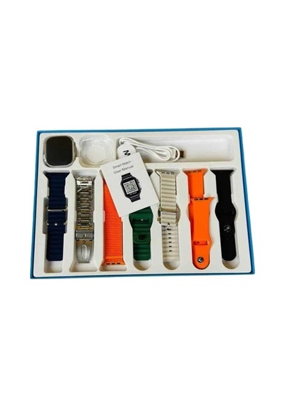 Akıllı Saat Unisex Akıllı Saat Çoklu Kordon Seçeneği Çelik Kordon Plastik Kordon Yeni Nesil