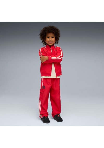 Puma X Paw Patrol T7 Çocuk Kırmızı Eşofman Altı 634942-11
