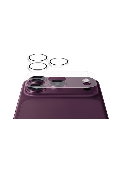 Buff İphone 18 Pro / 18 Pro Max Air Fit Şeffaf Kamera Lens Koruyucu