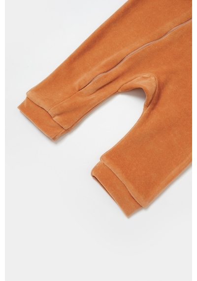 BabyCosy Organik Kadife Fermuarlı Tulum 001