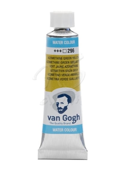 Van Gogh Tüp Sulu Boya 10ml Azomethine Green Yellow 296